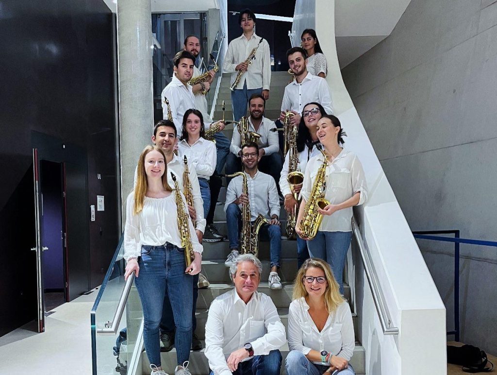 Orkestar saksofona Univerziteta za muziku u Beču_foto Julia Ostroverkhova (6)