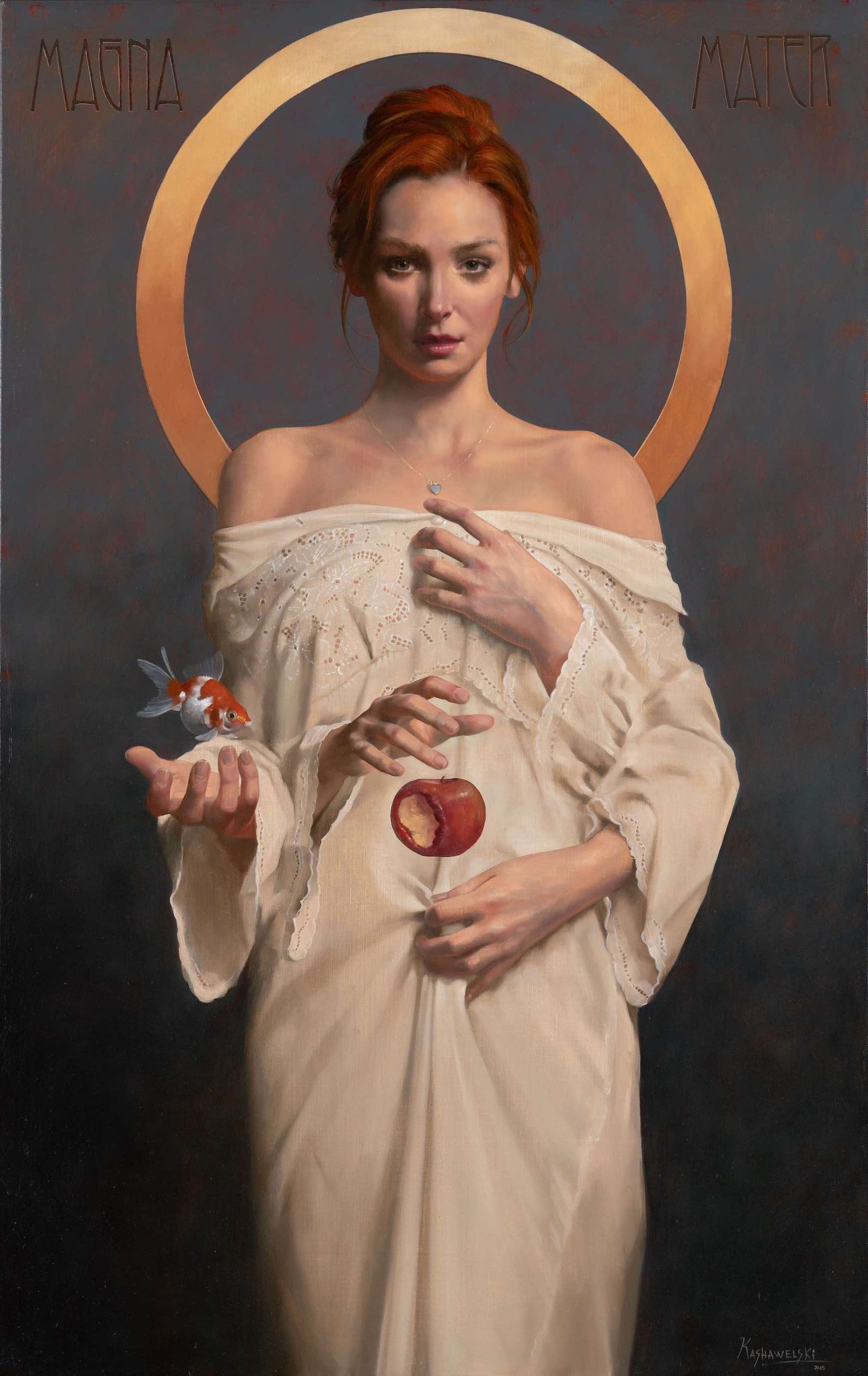 SIniša Kašavelski. Magna Mater