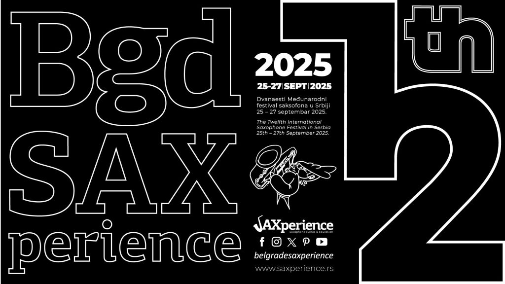 Vizual Belgrade SAXperience
