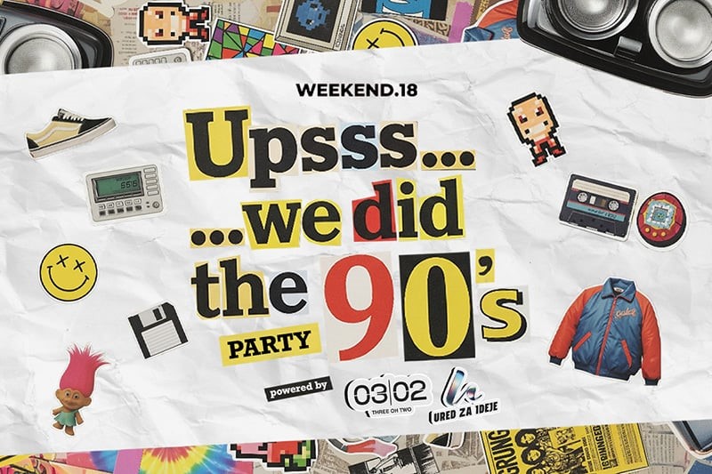 Weekend_90s party