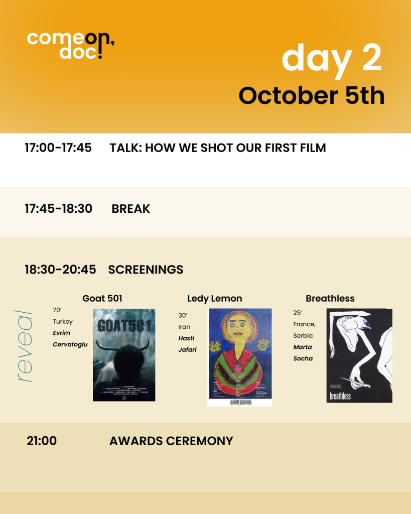 comeondoc festival