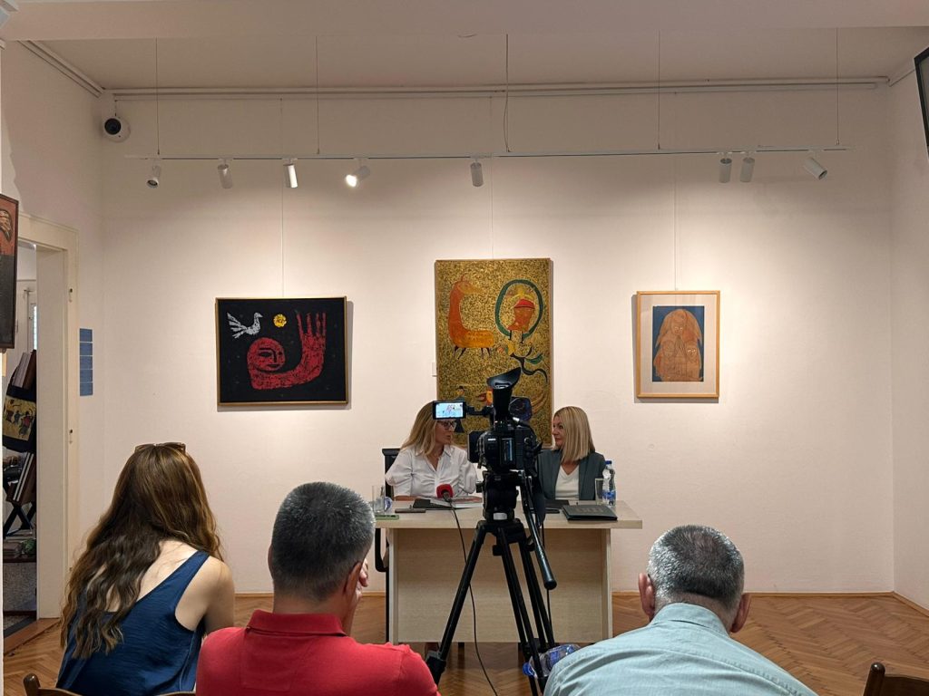 dr Ivana Bašičević Antić i dr Sarita Vujković