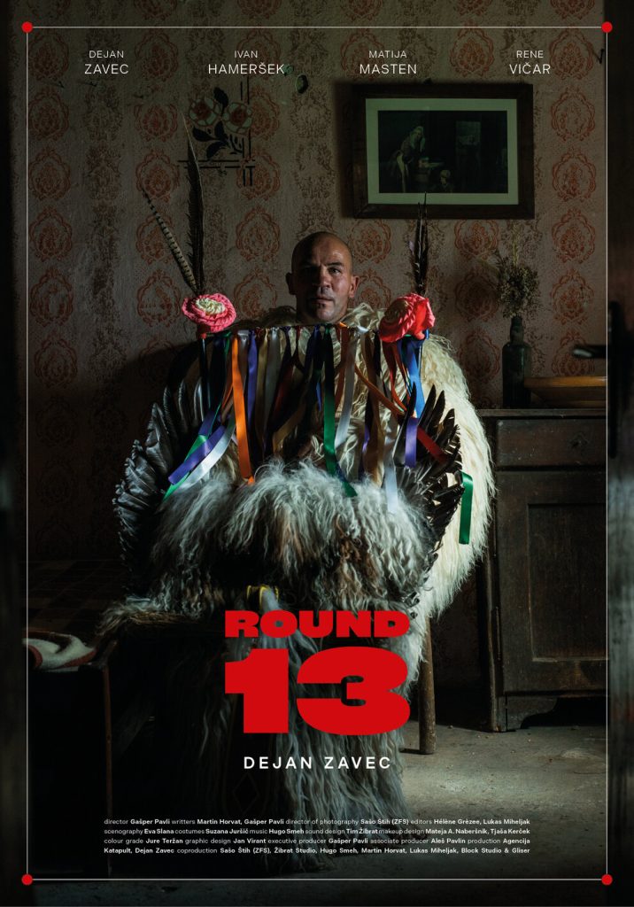 13. runda, Dejan Zavec, plakat ENG