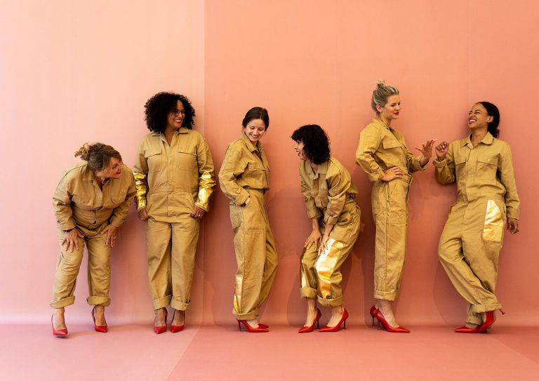 Maja Bekan - Throw Like a Girl, (staged rehearsal), 2022, foto Aad Hoogendoorn, ljubaznošću umetnice
