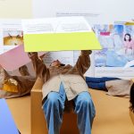 Maja Bekan and Gunndís Ýr Finnbogadóttir “What if we started making less and reusing more”, 2022  foto Aad Hoogendoorn, ljubaznošću umetn