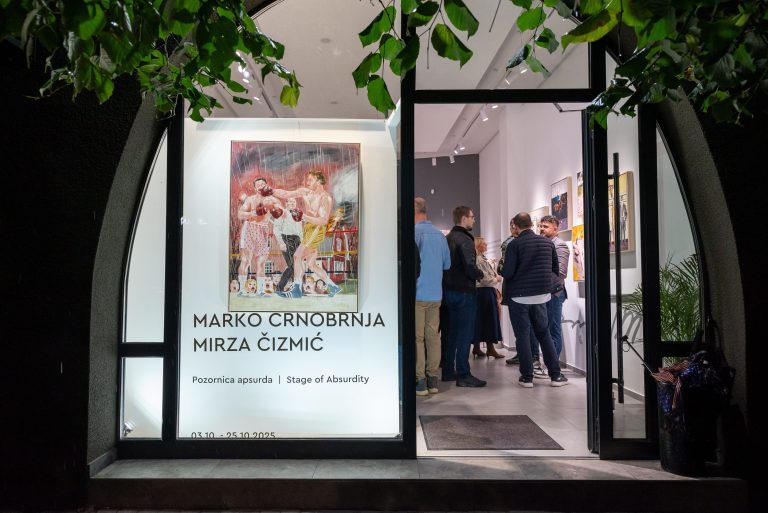 Galerija Aleksic Izlozba Marko Crnobranja Mirza Cizmic