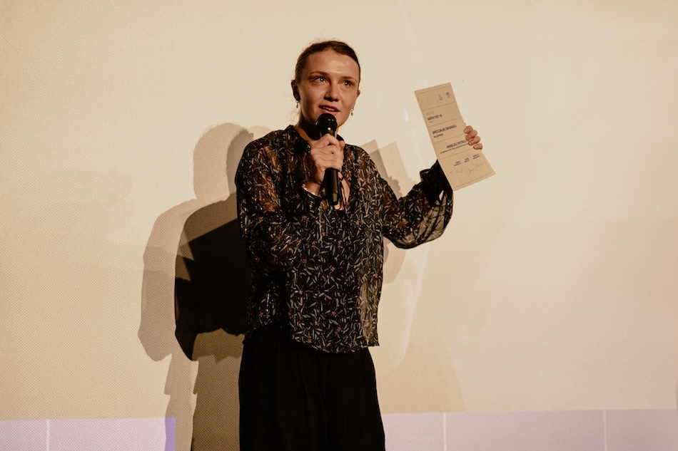 Anđelka Petrović, glumica u filmu Miris sveže farbe, Bašta fest 2025