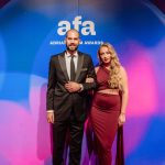 Domagoj Nižić sa suprugom Lucijom Helenom