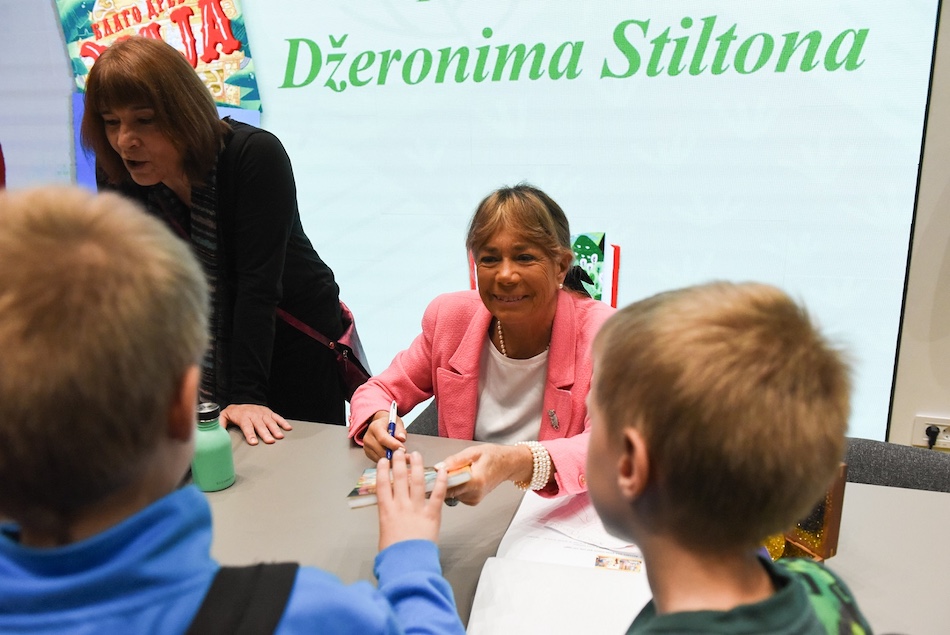 Elizabeta Dami, Sajam knjiga 2025