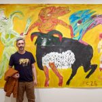 Goran Stojčetović Četvrti Trijenale Muzeja naivne i marginalne umetnosti „Ekscentrici“ u Salonu Oto Bihalji-Merin u Beogradu foto Marija Konjikušić