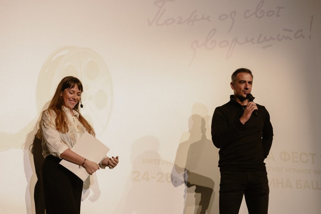 Maja Šuša i Jovan Jelisavčić otvaranje 12 Bašta Festa foto Tanja Drobnjak
