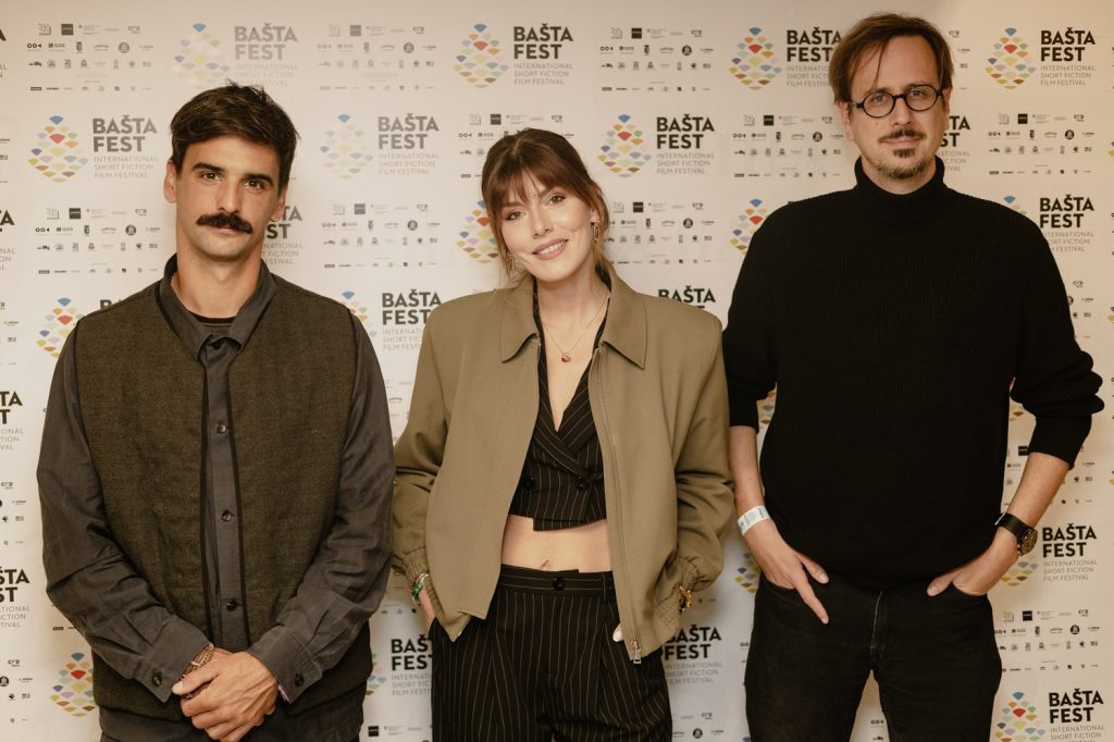 Marko Mladenović Cile, Tamara Dragičević i Andrija Mardešić