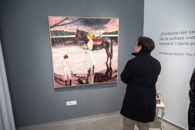 Galerija Aleksic Izlozba Marko Crnobranja Mirza Cizmic
