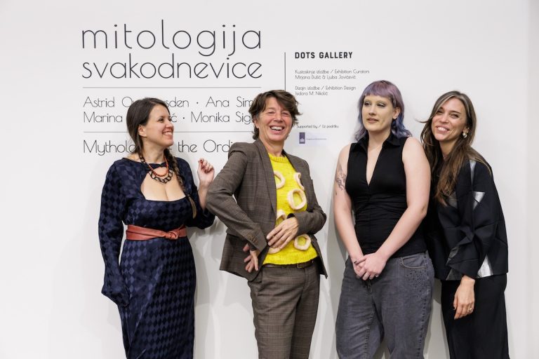 Monika Sigeti, Astrid Oudheusden, Ana Simić, Marina Marković, foto Marijana Janković