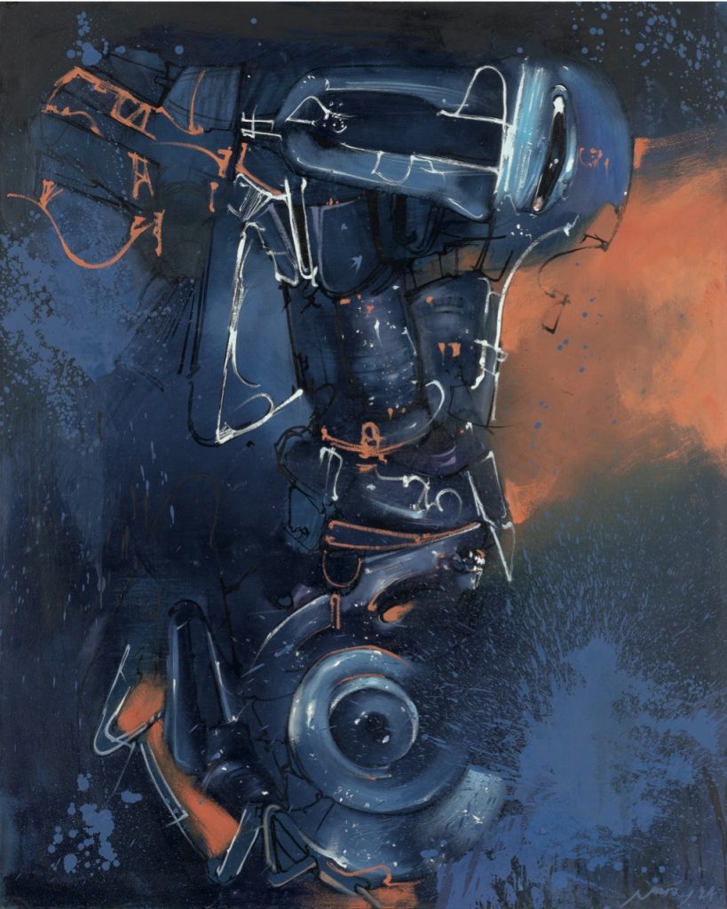 Nemanja Mate Đorđević - Tardigrade, 2021
