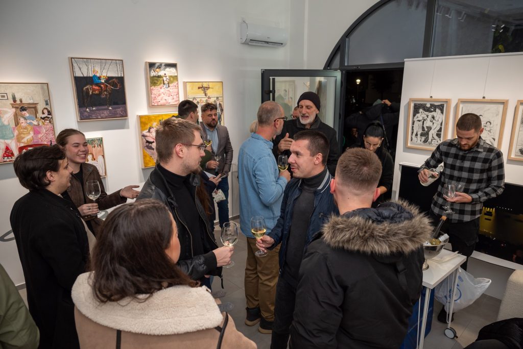 Galerija Aleksic Izlozba Marko Crnobranja Mirza Cizmic