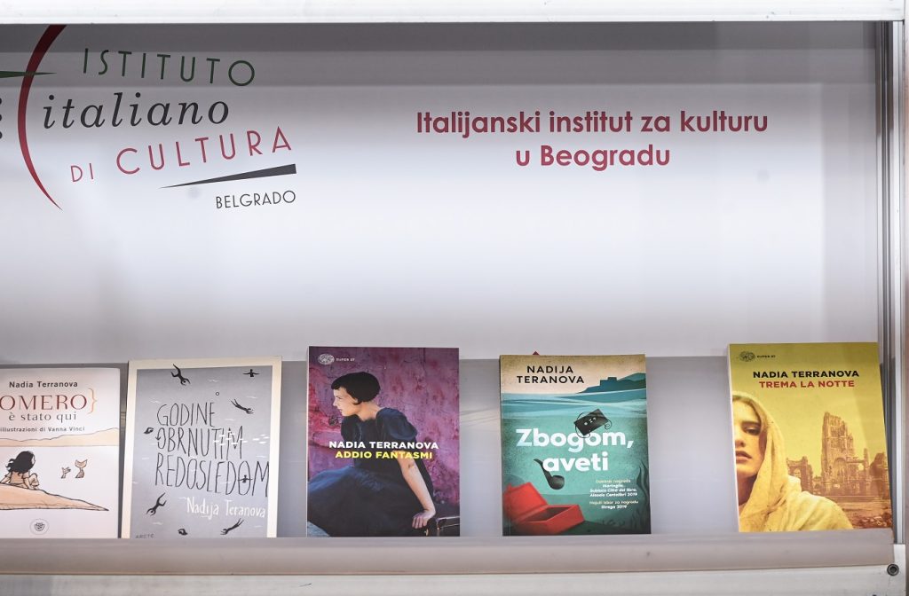 Sajam knjiga, Nadia Terranova