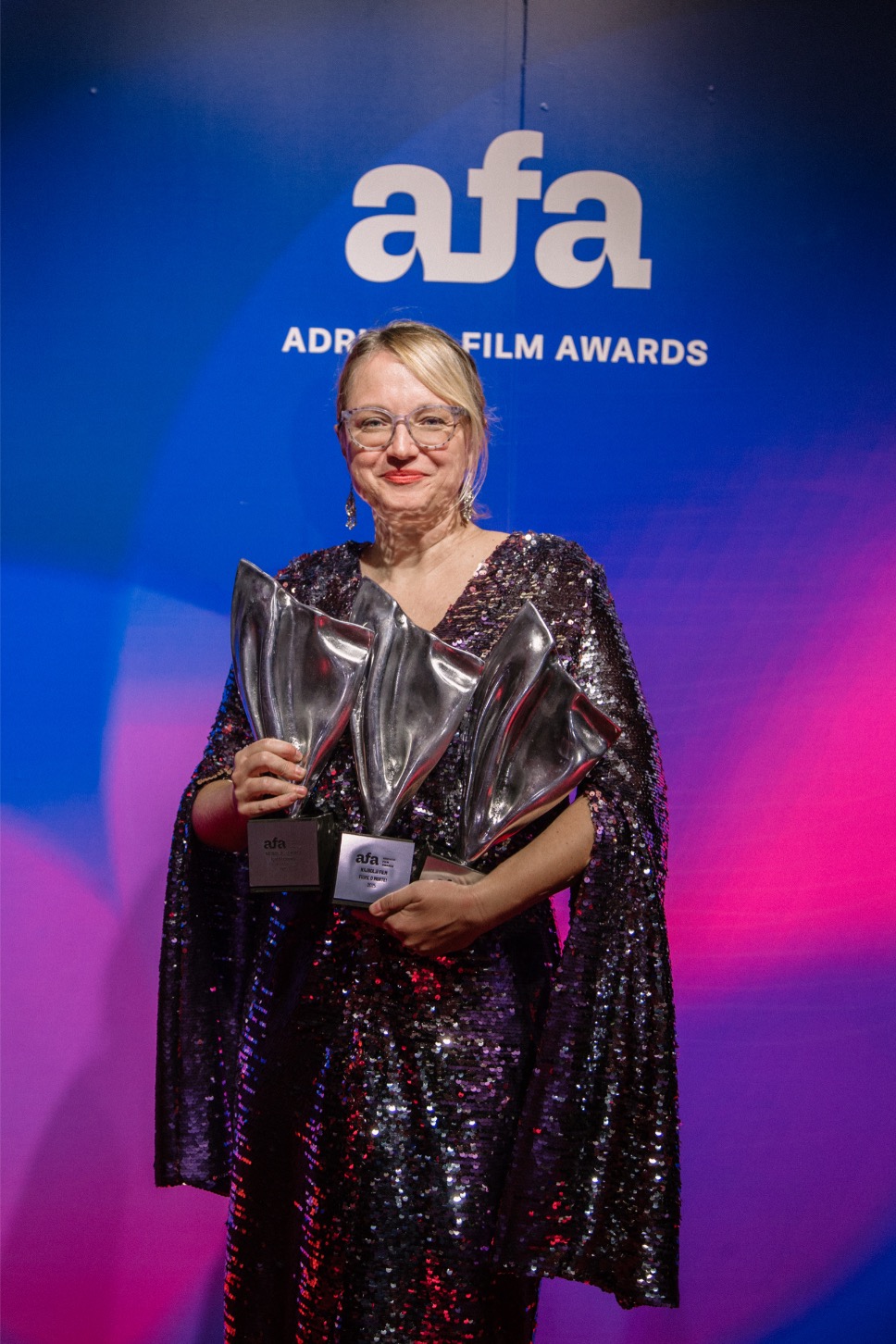 Vanja Jambrović, producentkinja filma Fiume o morte!