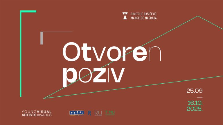 Raspisan konkurs za Nagradu Dimitrije Bašičević Mangelos za 2025. godinu