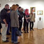 Četvrti Trijenale Muzeja naivne i marginalne umetnosti „Ekscentrici“ u Salonu Oto Bihalji-Merin u Beogradu foto Marija Konjikušić 3