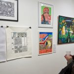 Četvrti Trijenale Muzeja naivne i marginalne umetnosti „Ekscentrici“ u Salonu Oto Bihalji-Merin u Beogradu foto Marija Konjikušić 4