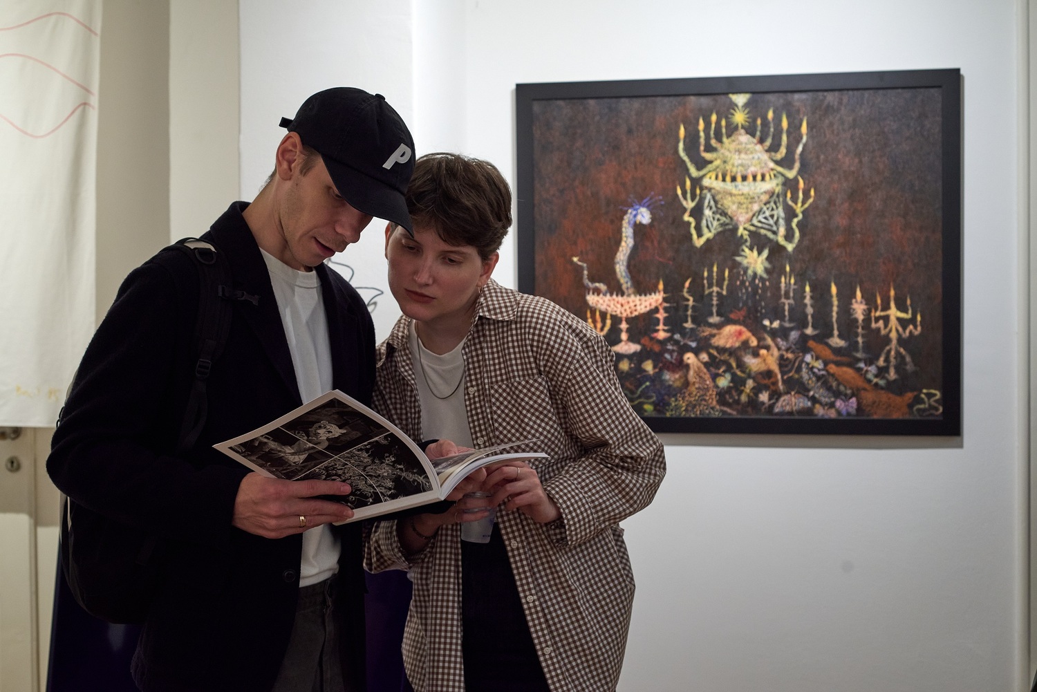 Četvrti Trijenale Muzeja naivne i marginalne umetnosti „Ekscentrici“ u Salonu Oto Bihalji-Merin u Beogradu