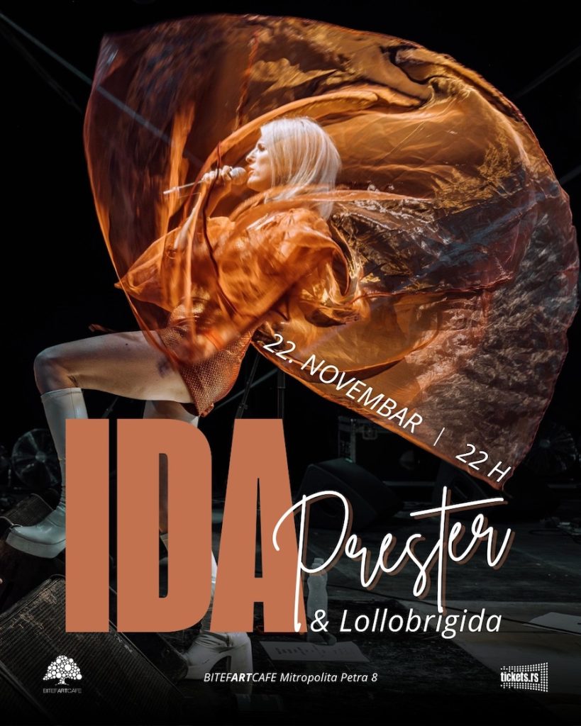 Ida Prester i Lollobrigida Bitefartcafe 22. novembar