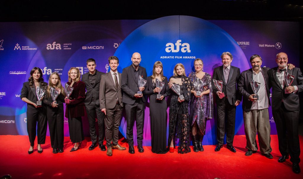 Dobitnici AFA nagrada