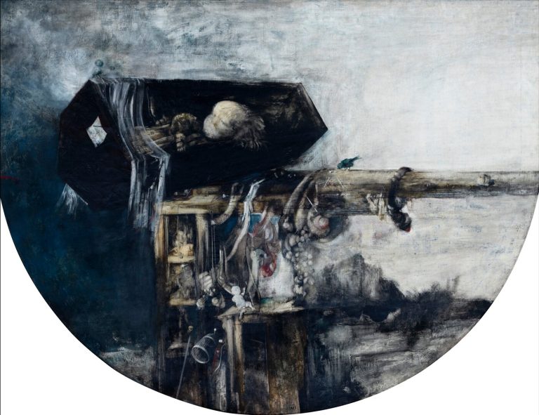 Vladimir_Velickovic_Mrtva_priroda_nazvana_Klasicna_1963_MSUB_foto_Bojana_Janjic