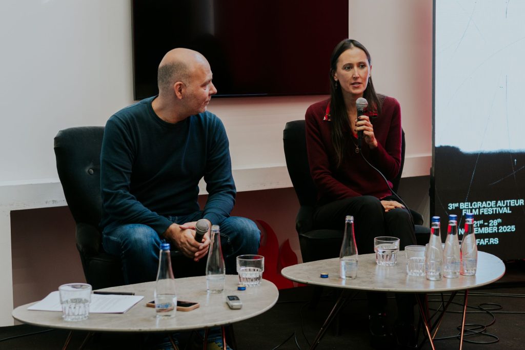 Branislav Glumac i Leticija Kilik