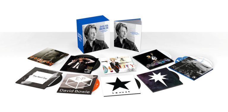 preslušavanje box seta Dejvida Bouvija