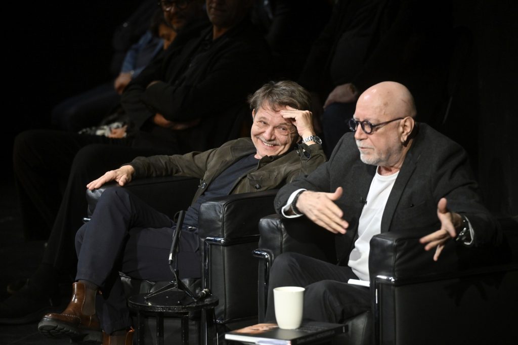 Dragan Bjelogrlić i Irfan Mensur