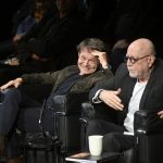 Dragan Bjelogrlić i Irfan Mensur foto 2 Live production