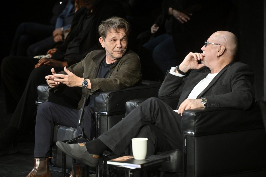 Dragan Bjelogrlić i Irfan Mensur