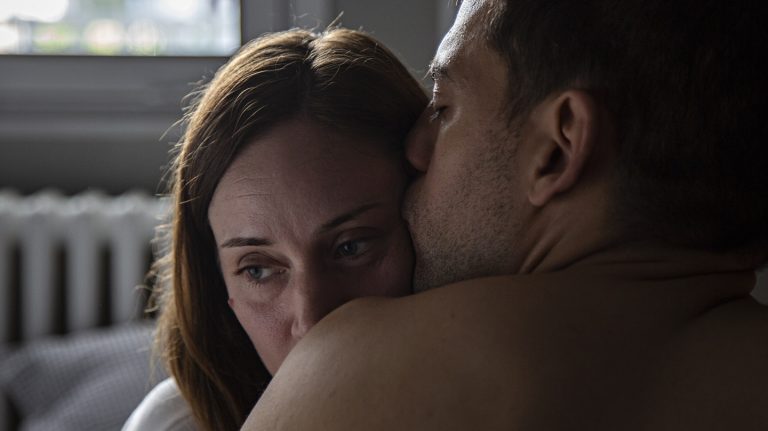 Ivana Vuković i Milan Marić snimanje filma Da li je nebo plavo