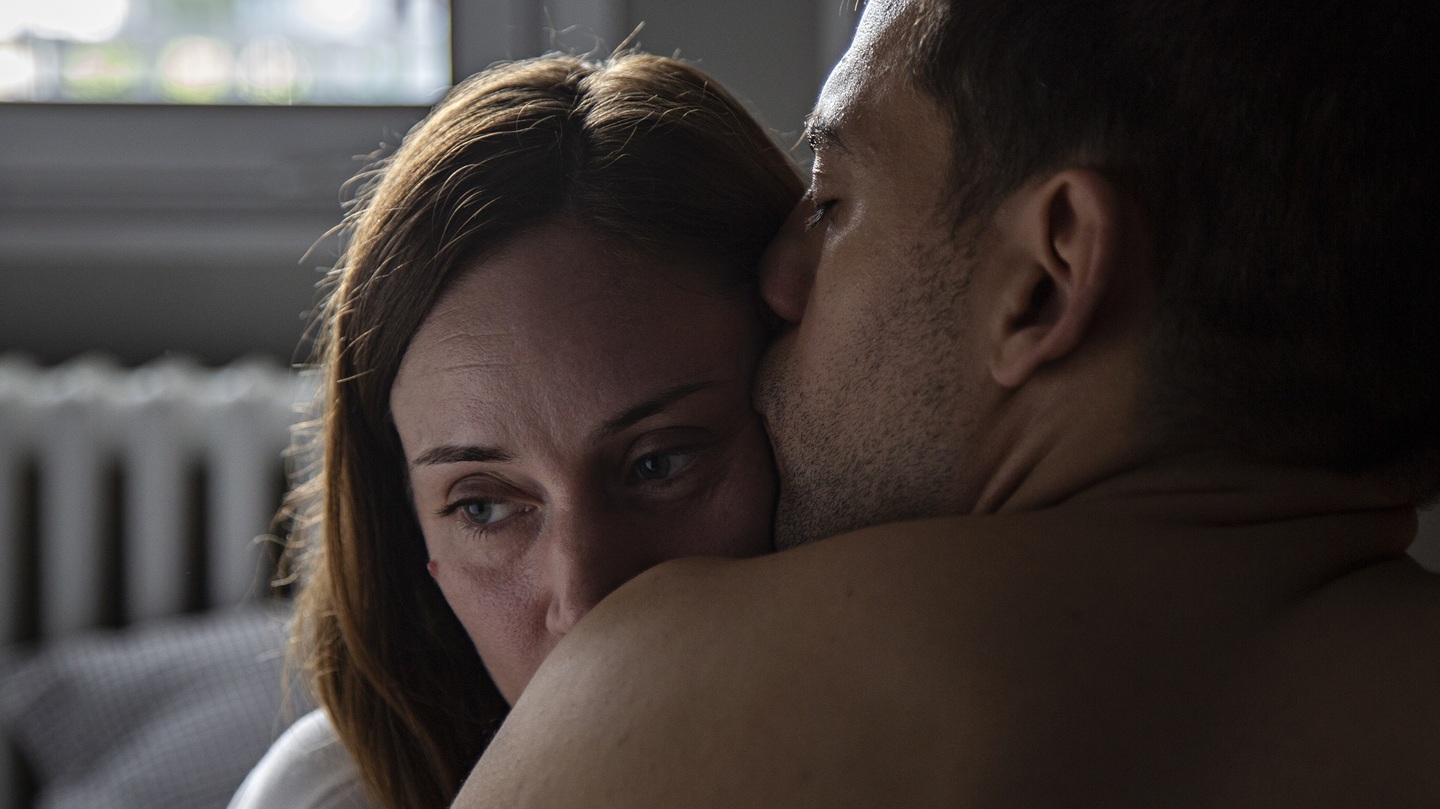 Ivana Vuković i Milan Marić snimanje filma Da li je nebo plavo