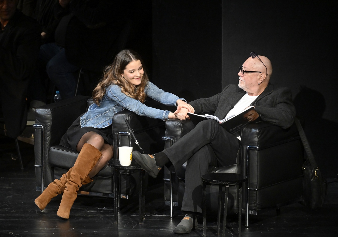 Ivana Zečević i Irfan Mensur