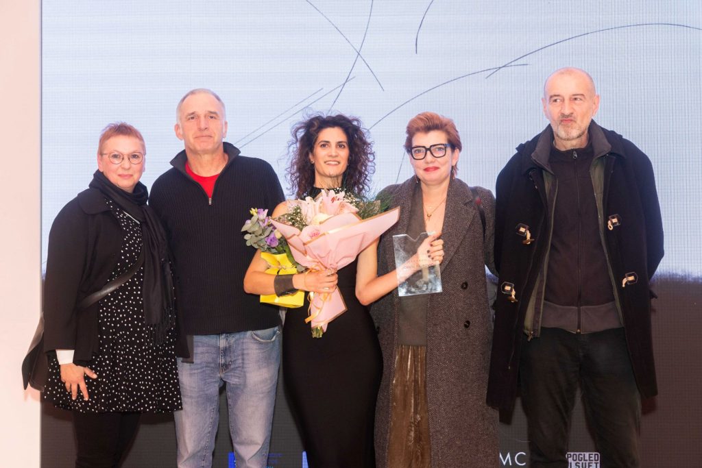 Jelena Filipović i članovi fondacije Marko Glušac