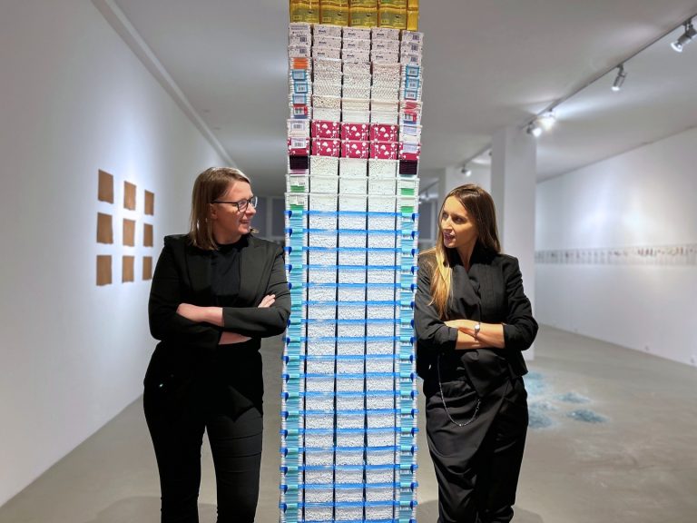 Jelena Micić i Irena Lagator Pejović