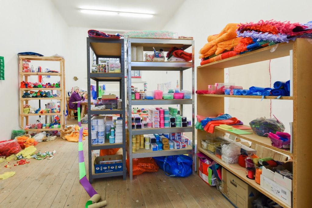 Jelena Micić, was ich mache, 2020, performans, arhivska demonstracija, Vajarski odsek, ALU u Beču