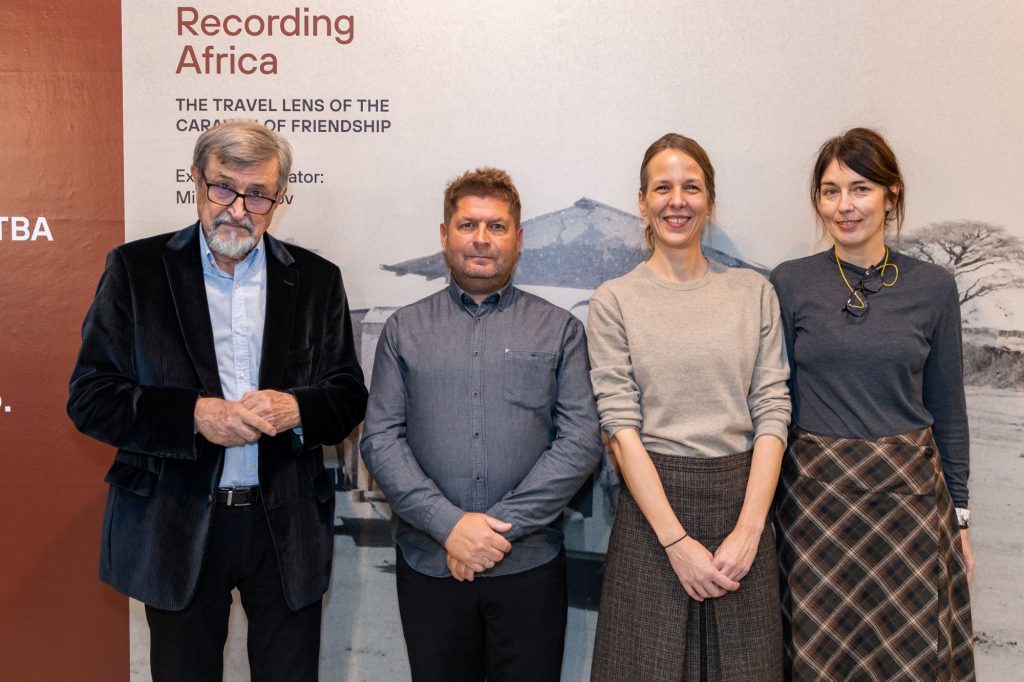 Milan Rakočević, Pavle Marjanović, Milica Naumov i Milica Josimov