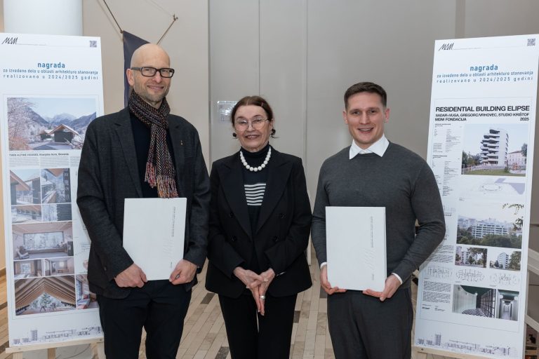 Milenija Marušić i nagrađeni timovi