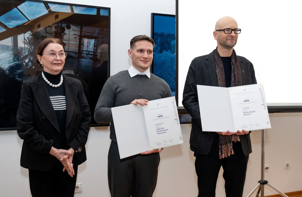 Milenija Marušić i nagrađeni timovi