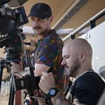 Nikola Ljuca snimanje filma Da li je nebo plavo foto Maja Medić