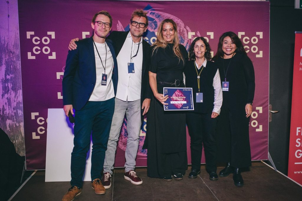 Nikolina Vučetić sa nagradom