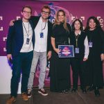 Nikolina Vučetić sa nagradom foto Jerzy Wypych CoCo Cottbus