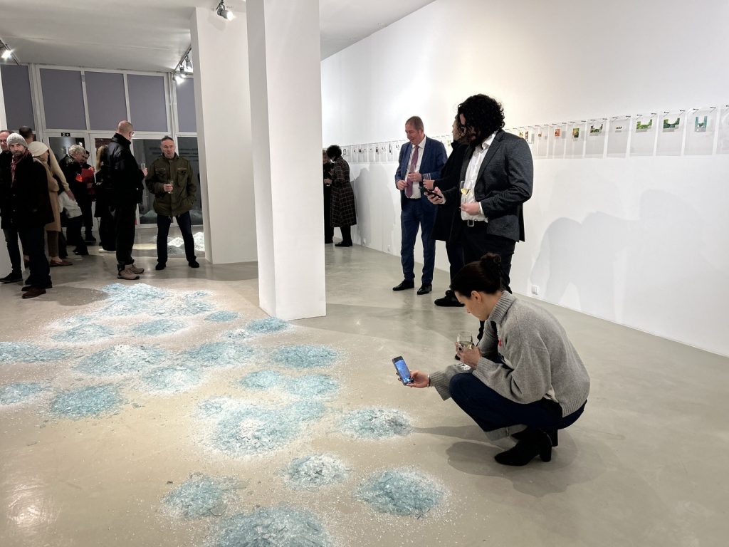 Otvaranje izložbe Popis – materija umetnost kapitalizam