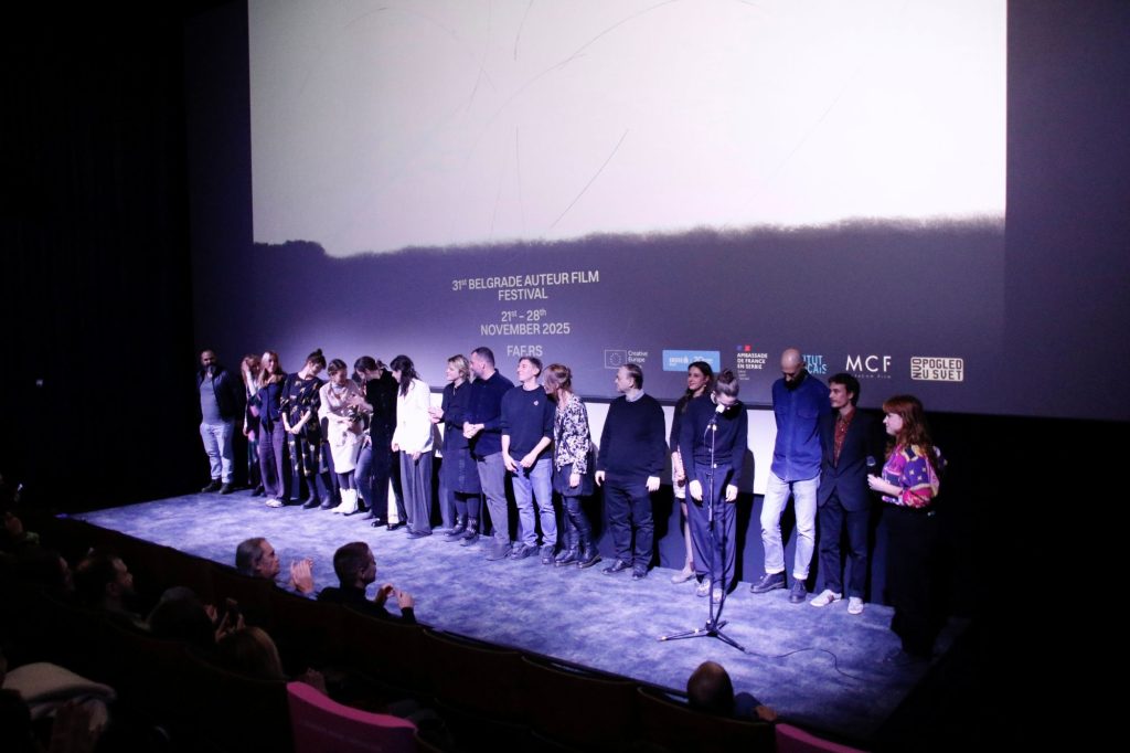 Premijera filma Otapanje vladara