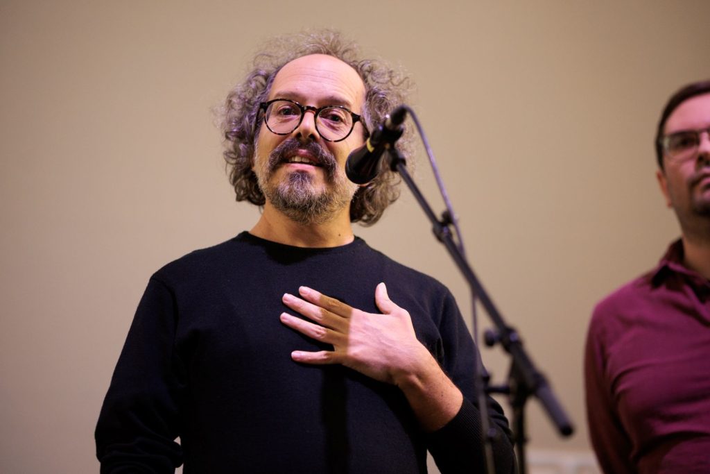 Santiago Fillol, scenarista filma Sirat