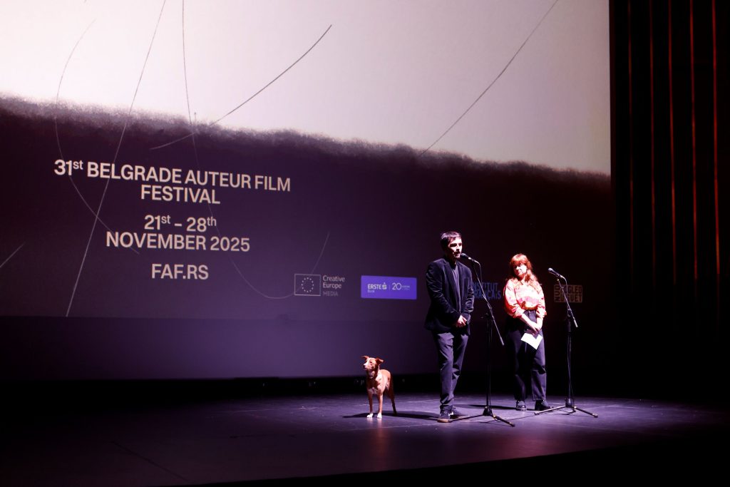 Stefan Đorđević i pas Lija